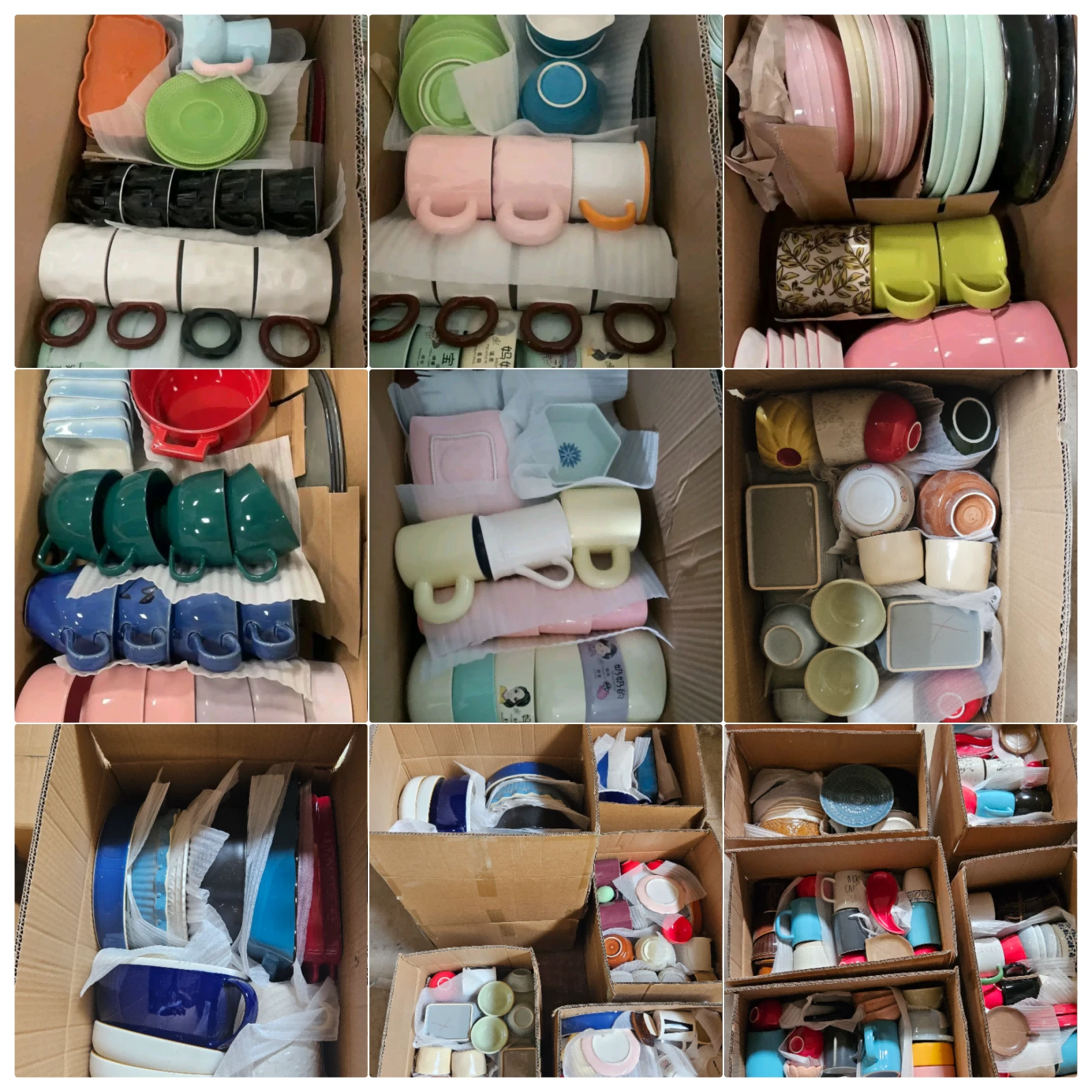 Color Glaze Mixed Pack