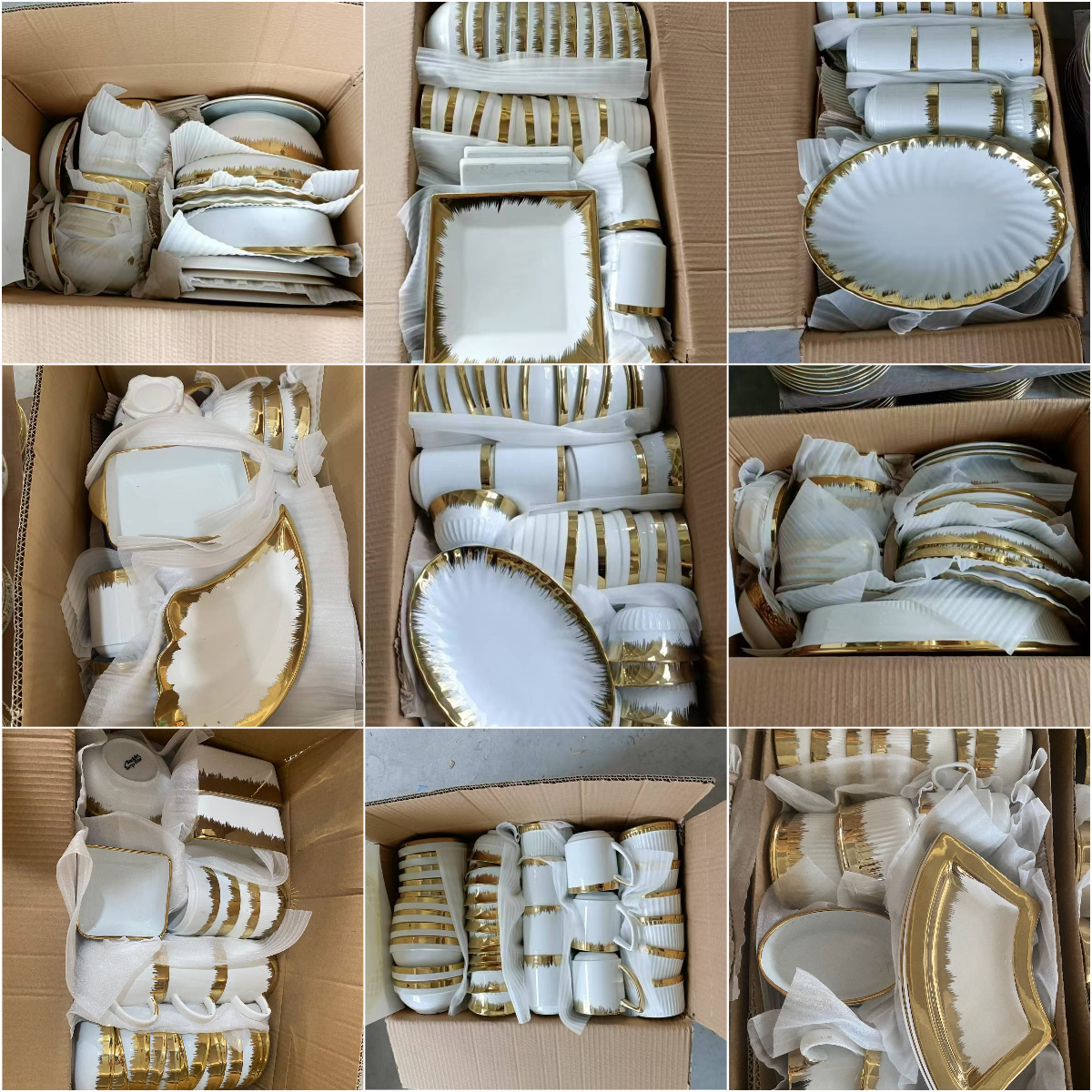 White Gold Mixed Pack