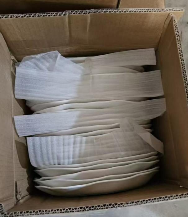 White Big Plate Uniform Pack