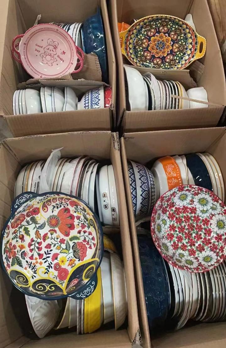 Bohemian & Machine Print Mixed Pack